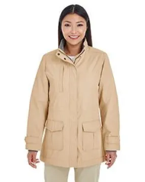 Devon & Jones HartfoRed All-Season Hip-Length Club Jacket DG794W Khaki