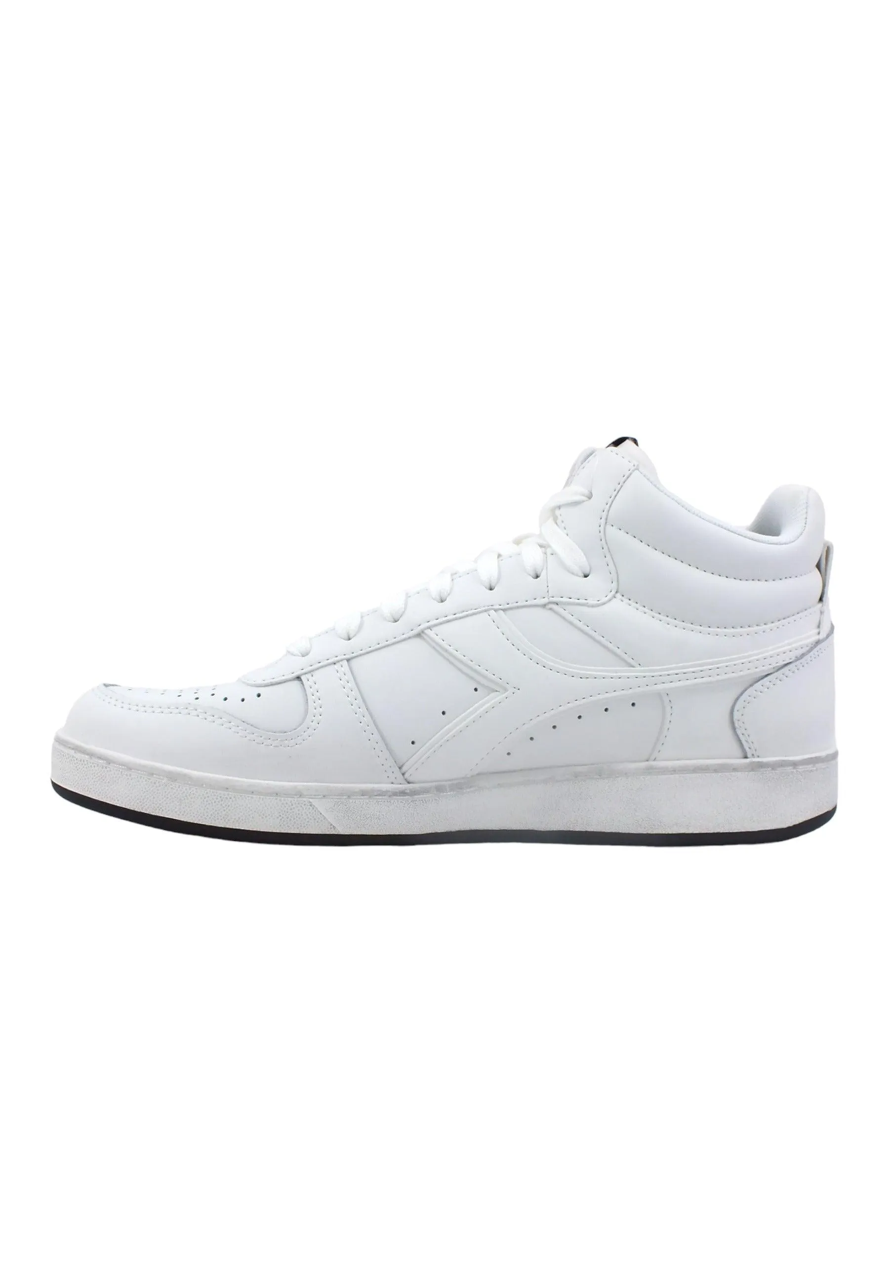 DIADORA Basket Sneaker Uomo White 501.17929701C6180