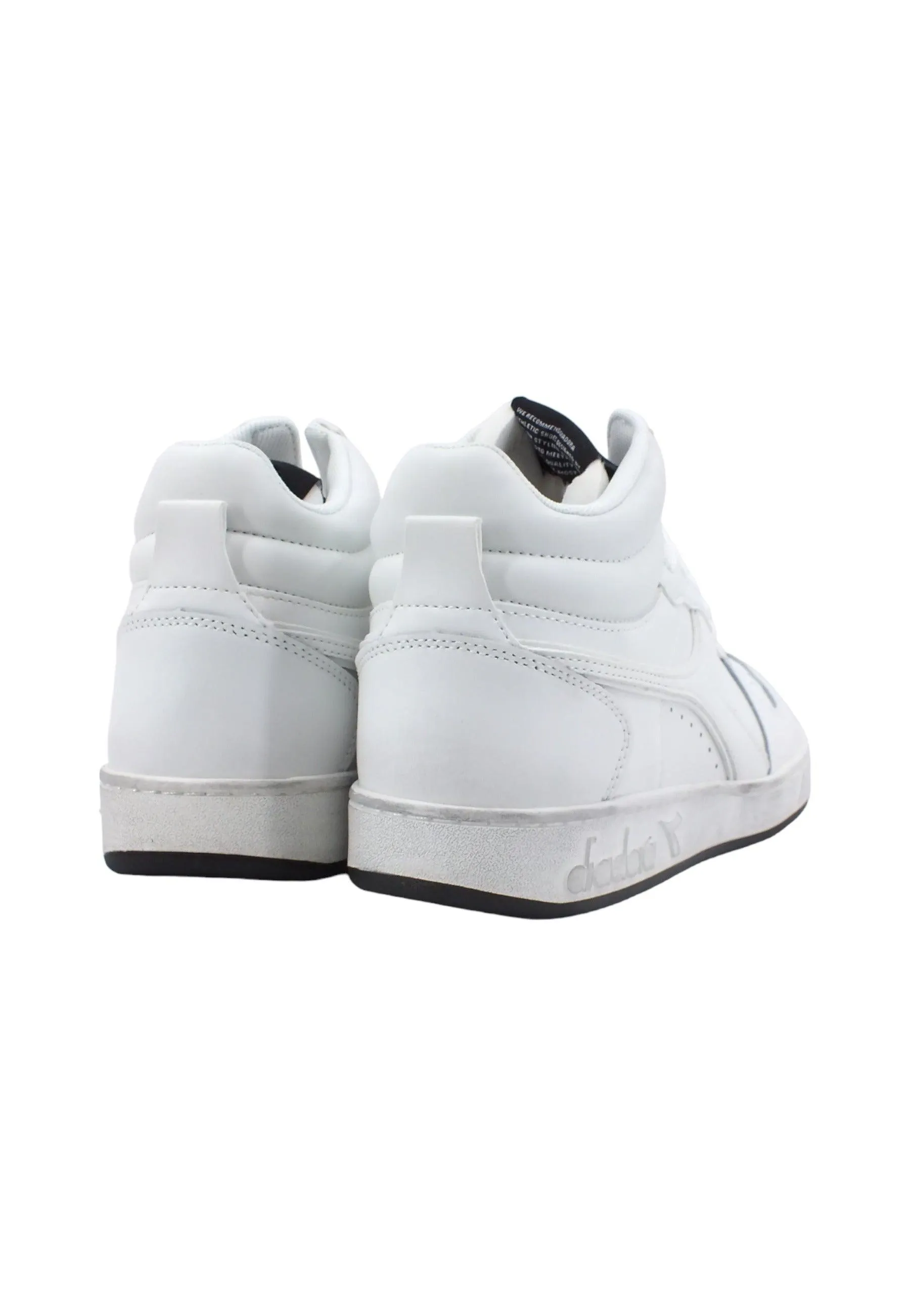 DIADORA Basket Sneaker Uomo White 501.17929701C6180