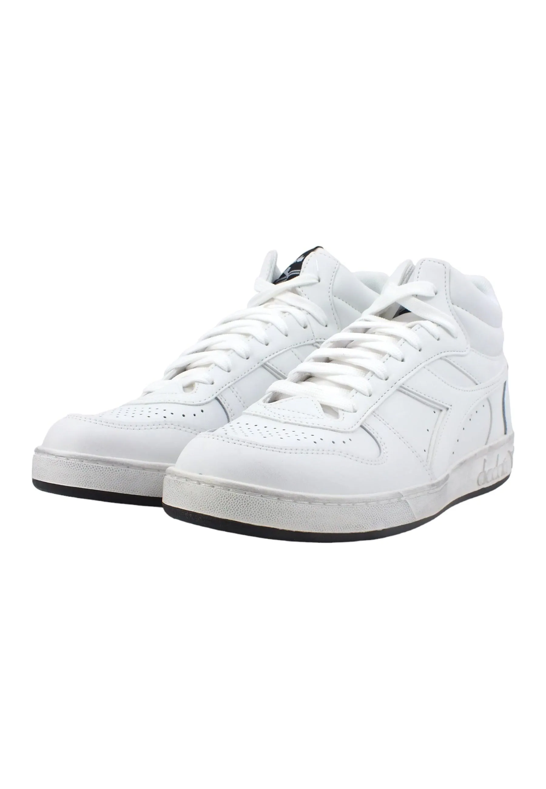 DIADORA Basket Sneaker Uomo White 501.17929701C6180