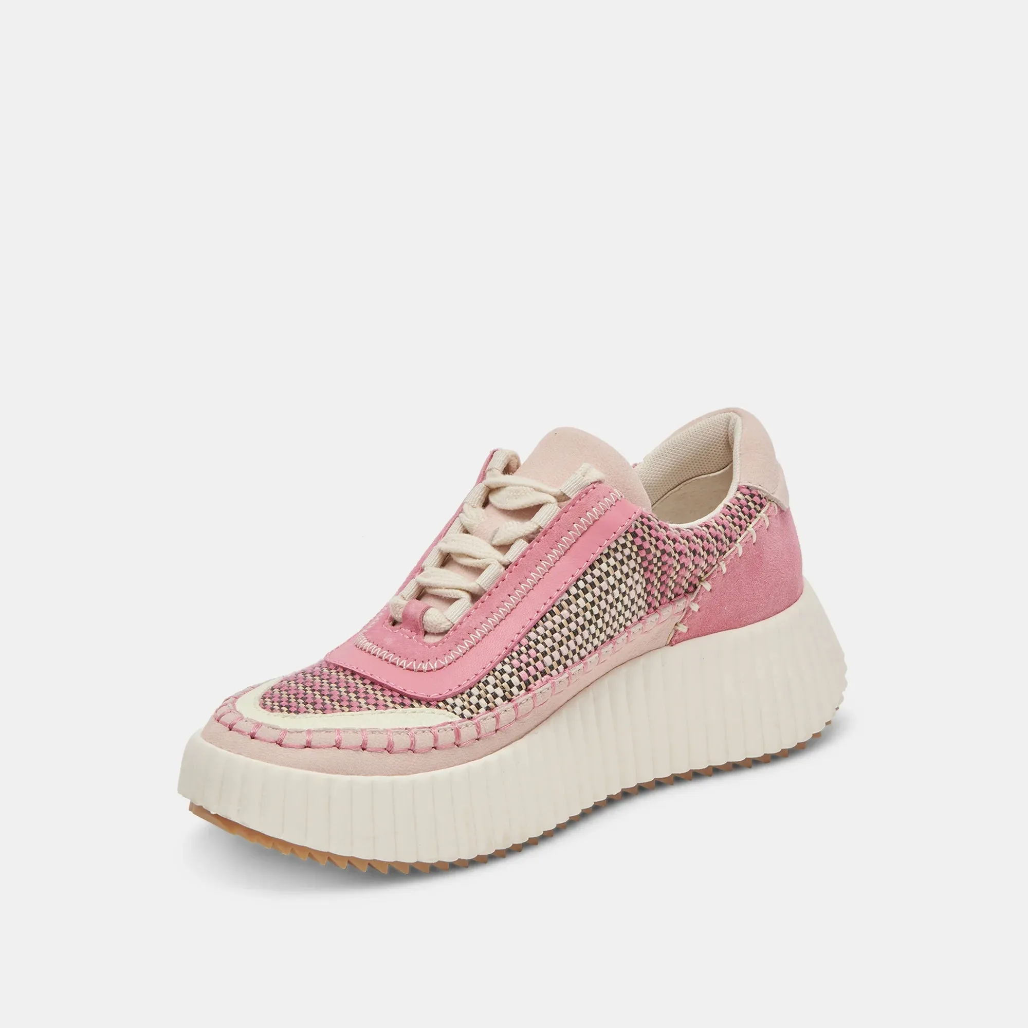 Dolce Vita Dolen Pink Multi Sneakers