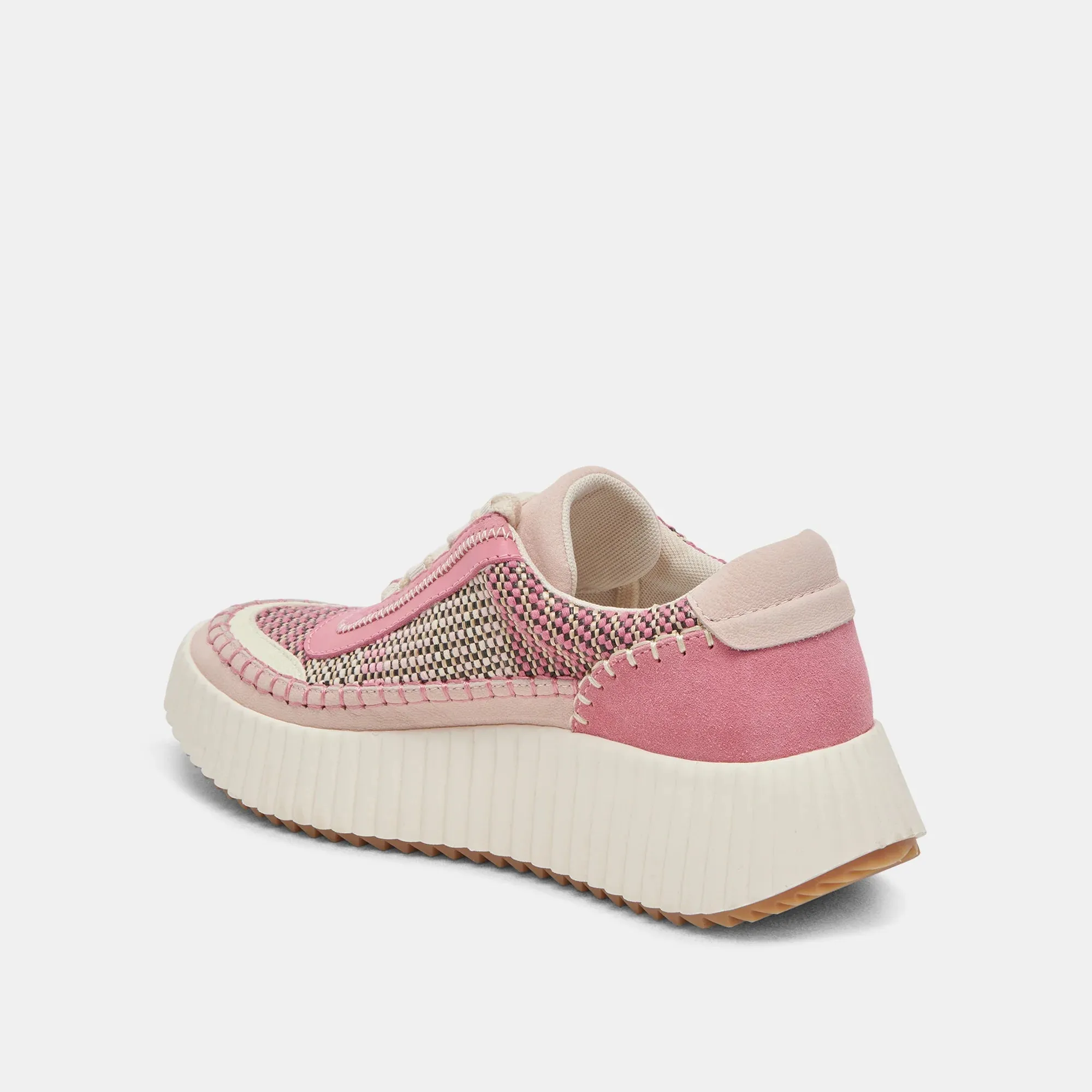 Dolce Vita Dolen Pink Multi Sneakers