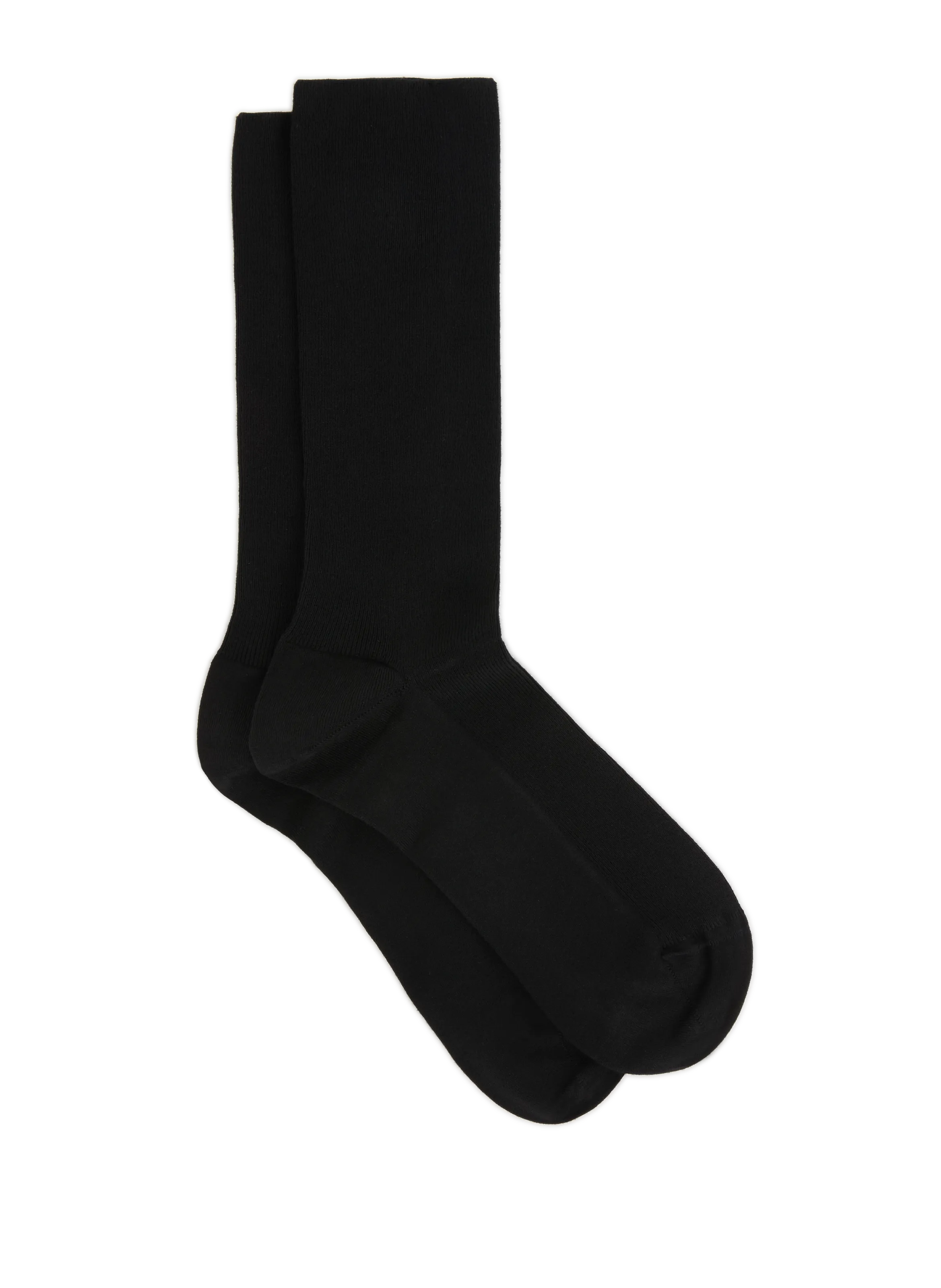 DORÉ DORÉ  Mid-calf socks  - Black