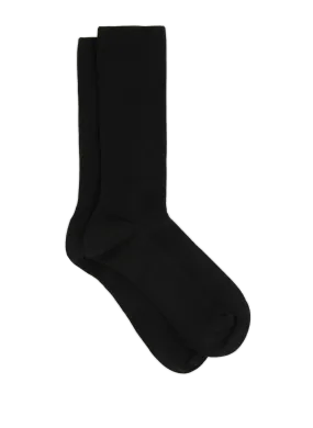 DORÉ DORÉ  Mid-calf socks  - Black