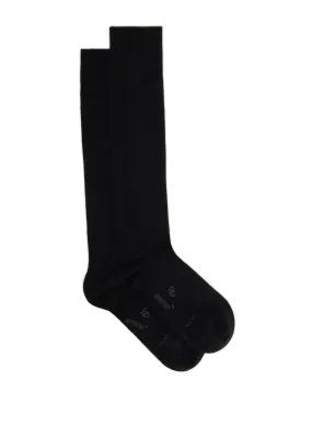 DORÉ DORÉ  Wool and cotton socks  - Black