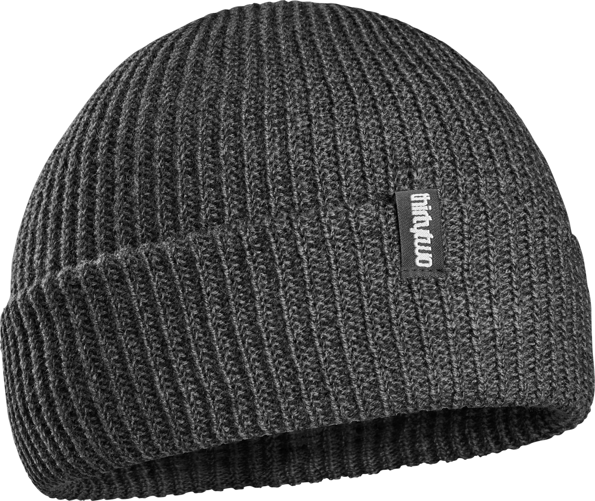 DOUBLE WOOL BEANIE