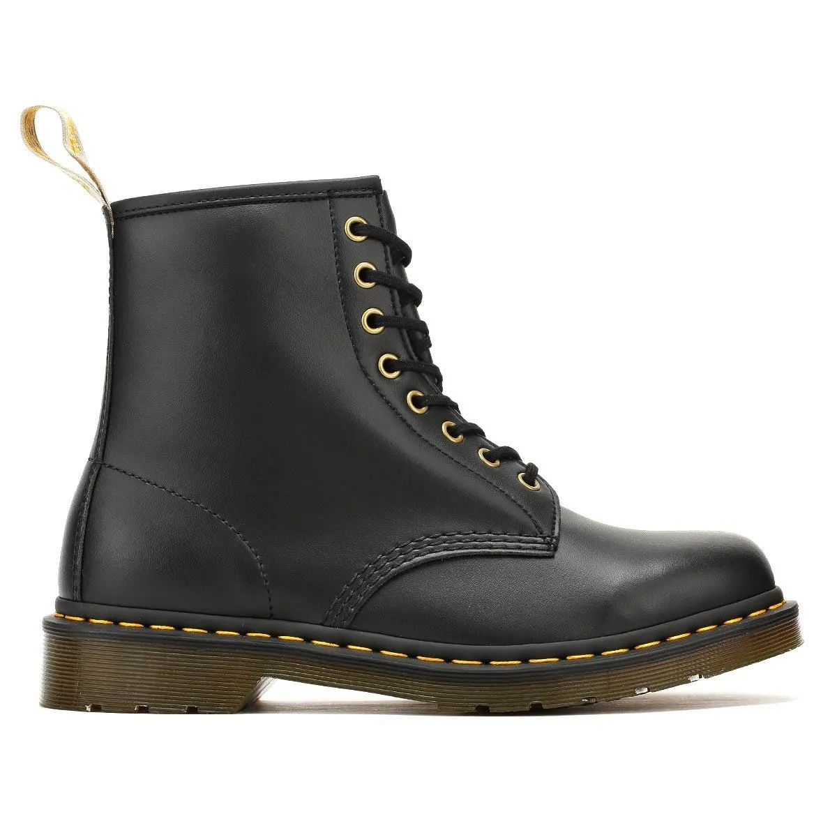 Dr. Martens 1460 Vegan Felix Rub Off Womens Black Boots