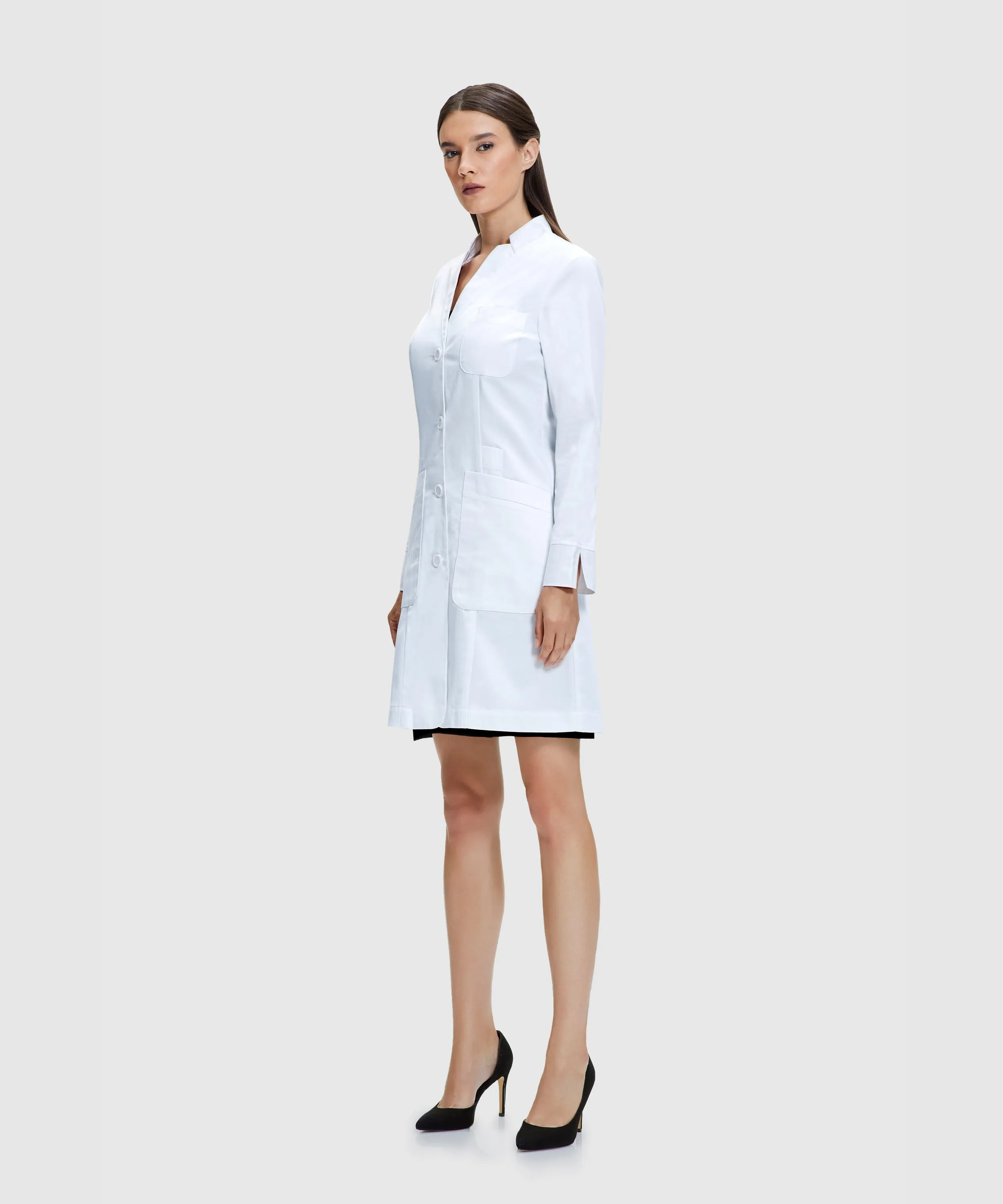 DR10 Ladies Lab Coat