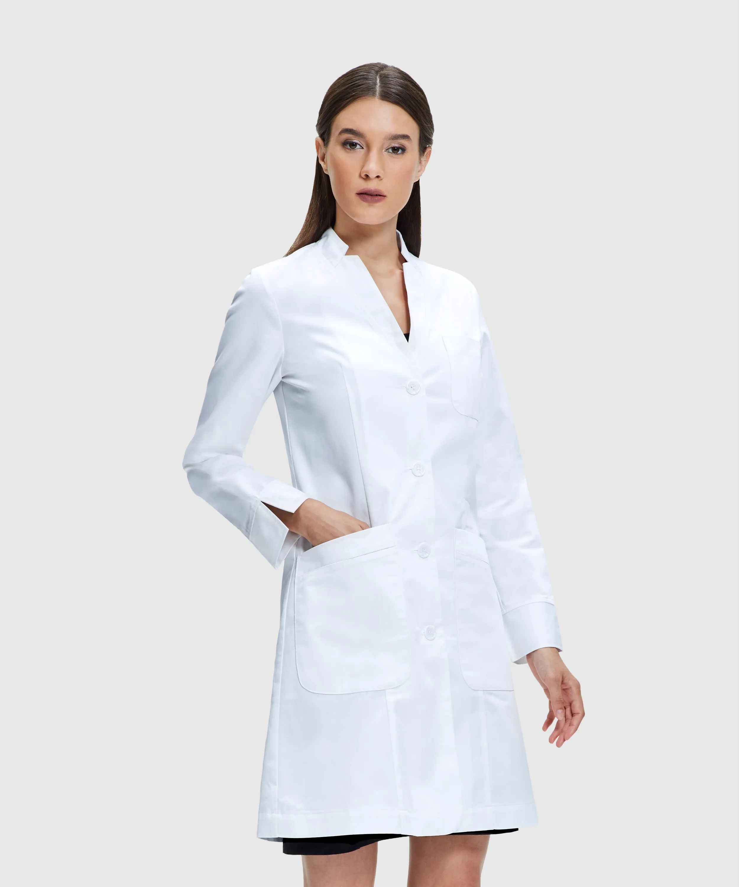 DR10 Ladies Lab Coat