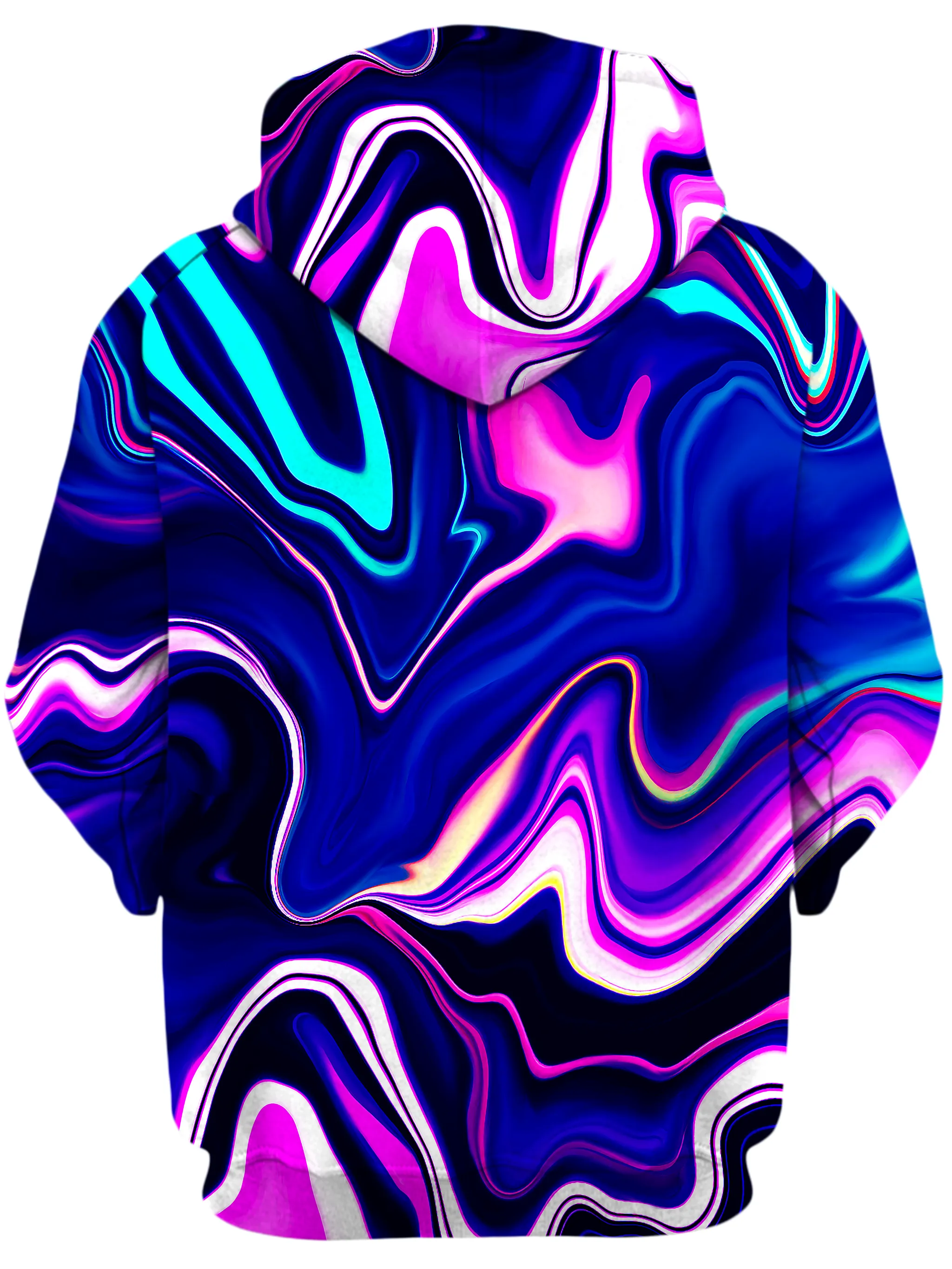 Electric Night Light Unisex Hoodie