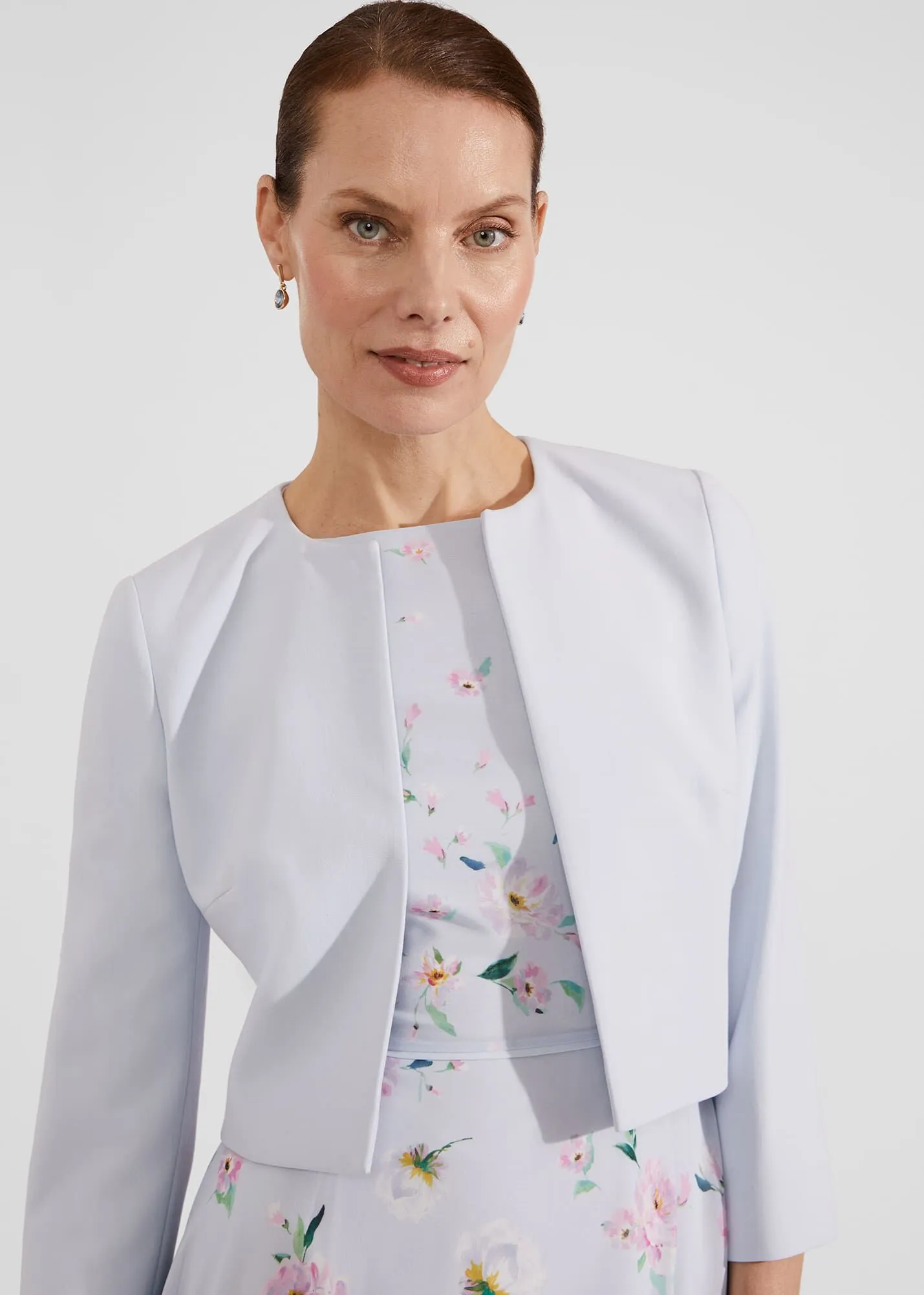 Elize Crepe Jacket 