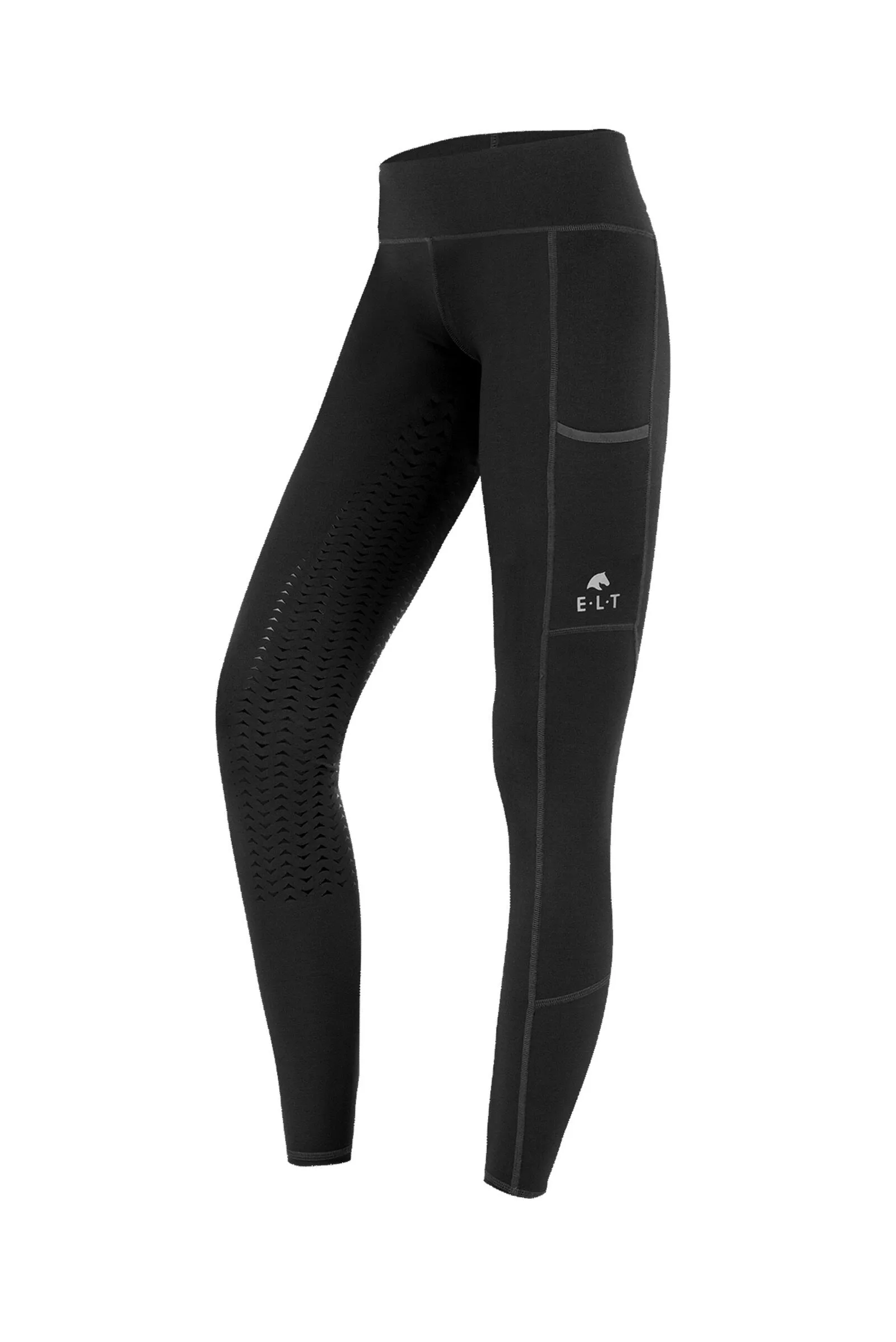 ELT ELT Ella Women's Full Grip Thermo Riding Tights