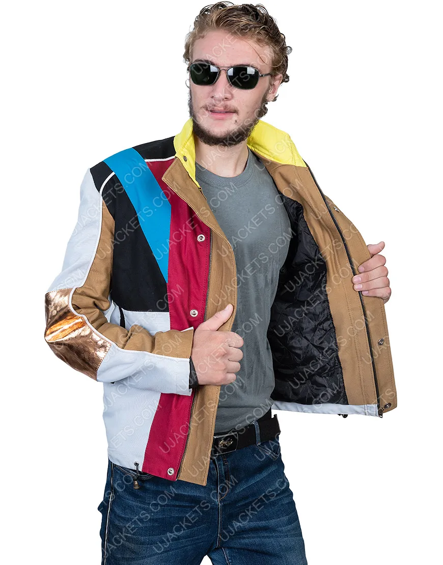 Eurovision Song Contest Lars Erickssong Jacket |Will Ferrell Cotton Jacket