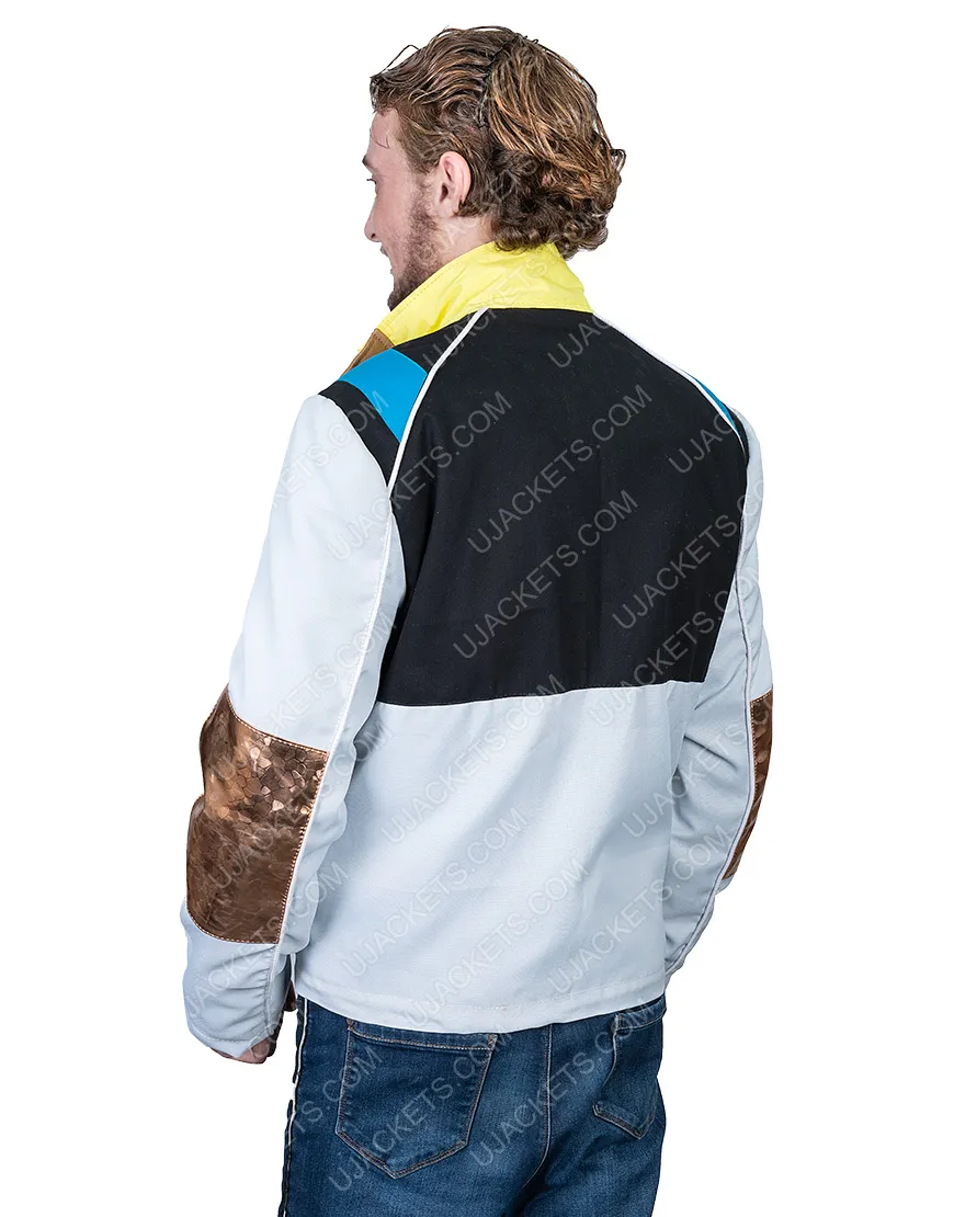 Eurovision Song Contest Lars Erickssong Jacket |Will Ferrell Cotton Jacket