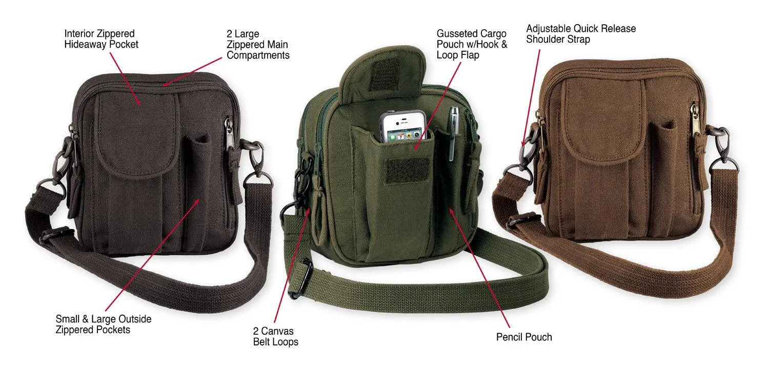 Excursion Organizer Shoulder Bag