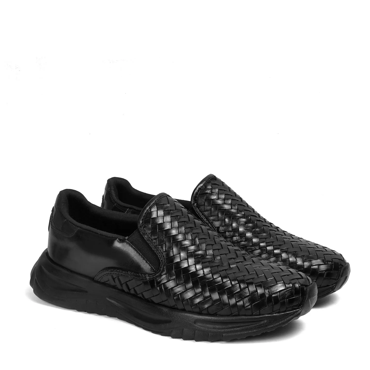 Extra Light Weight Black Sneaker