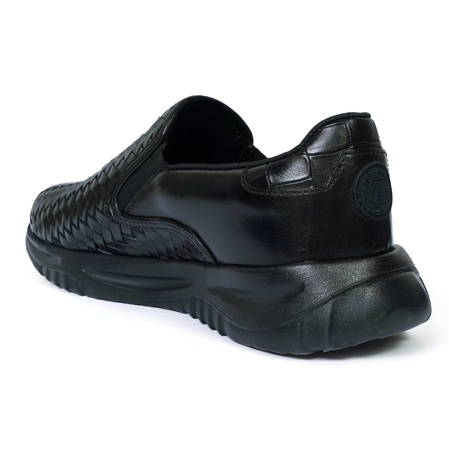 Extra Light Weight Black Sneaker