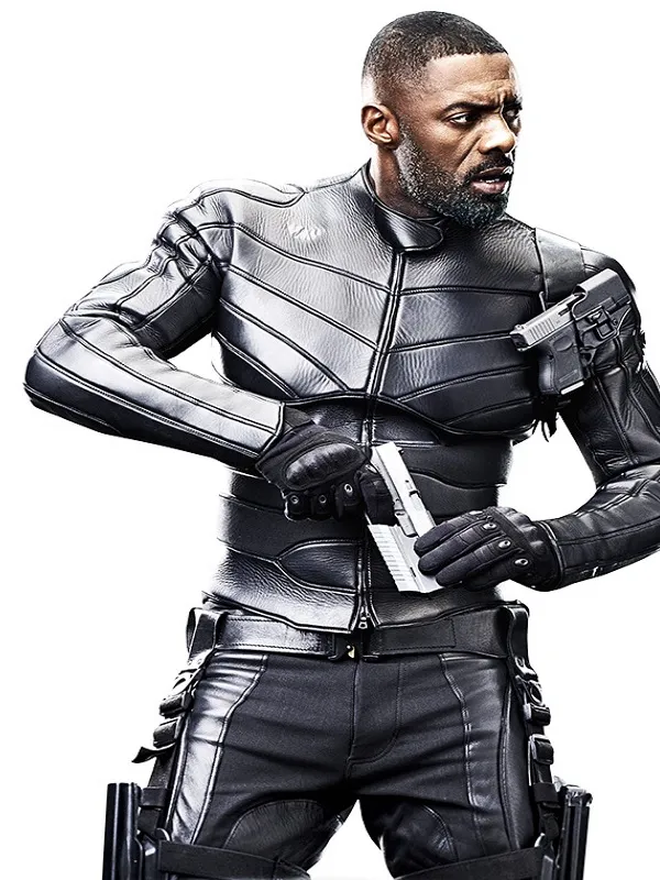 Fast & Furious Hobbs & Shaw Idris Elba Jacket - Hobbs & Shaw Jacket