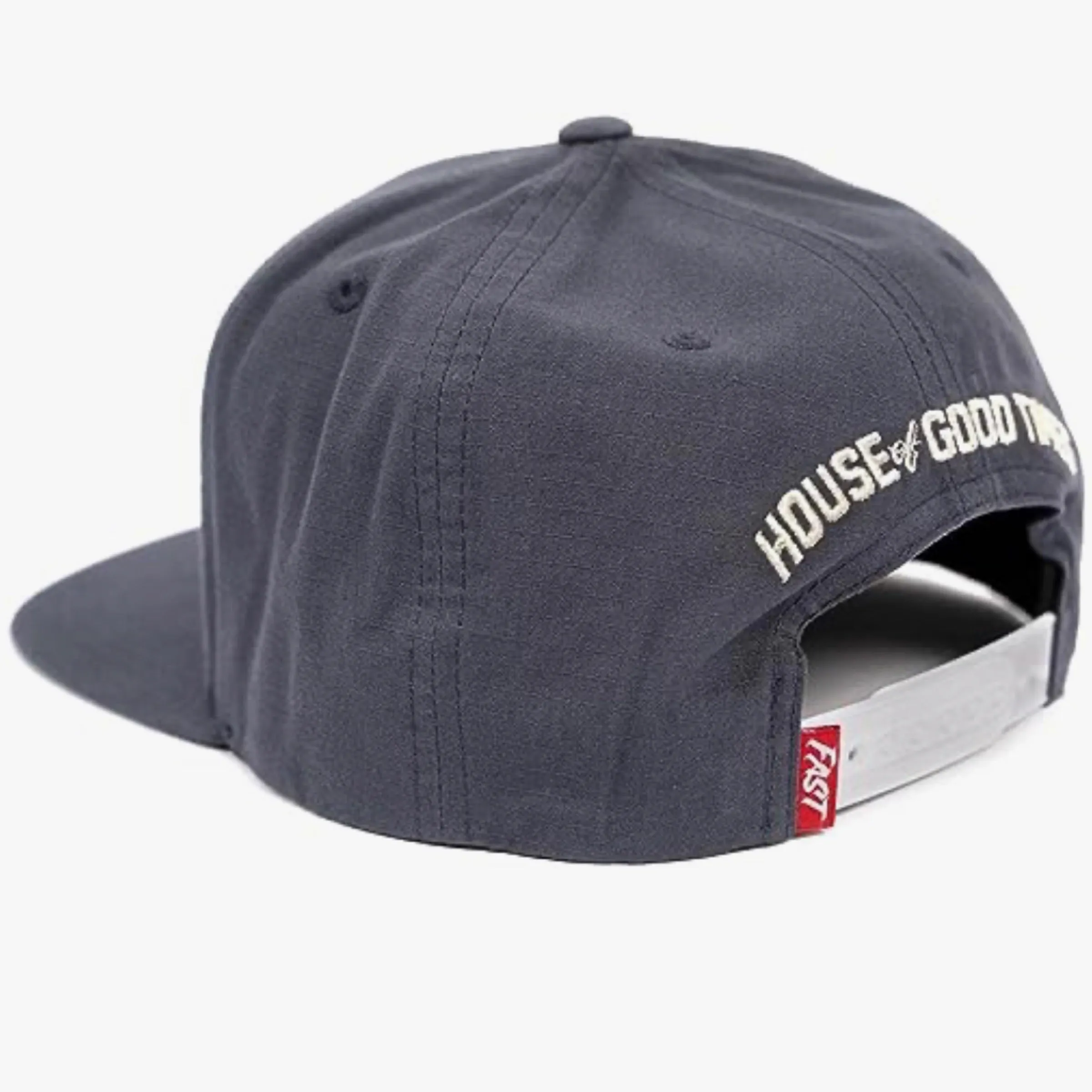 Fast House Haven Hat Denim