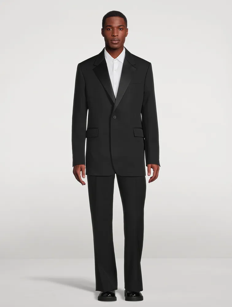 FERRAGAMO Wool Tuxedo Jacket