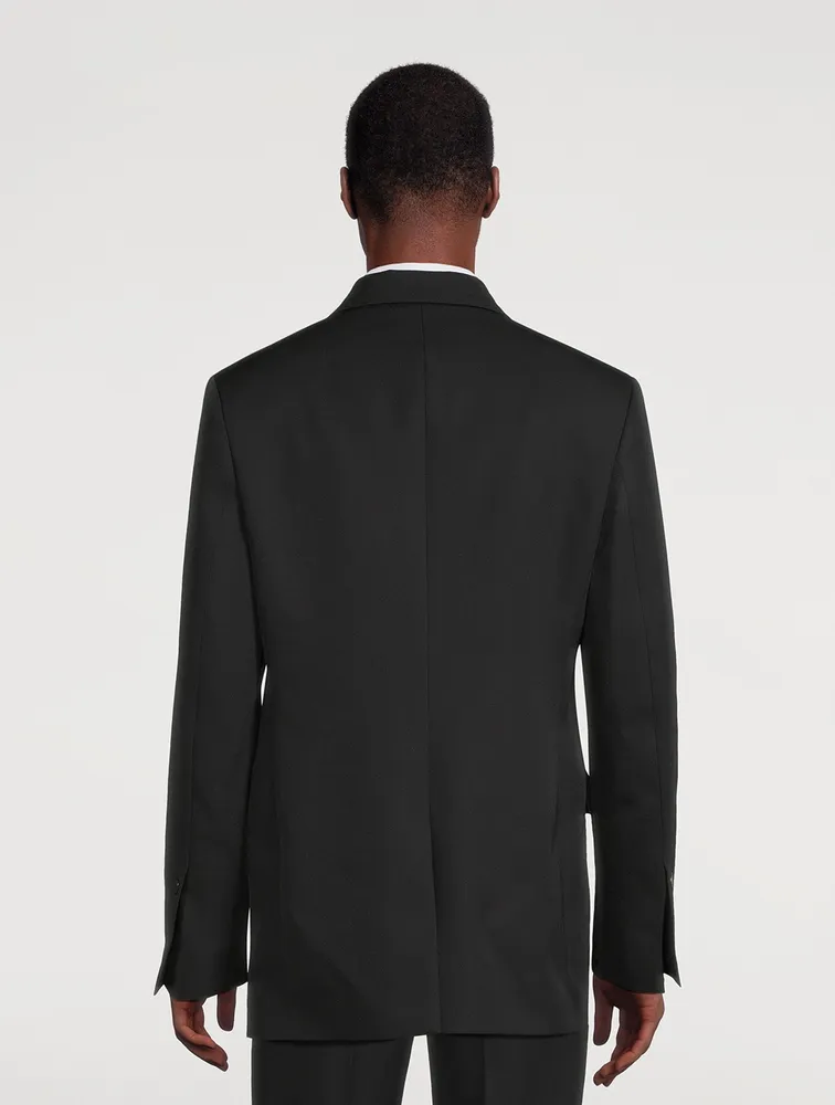 FERRAGAMO Wool Tuxedo Jacket