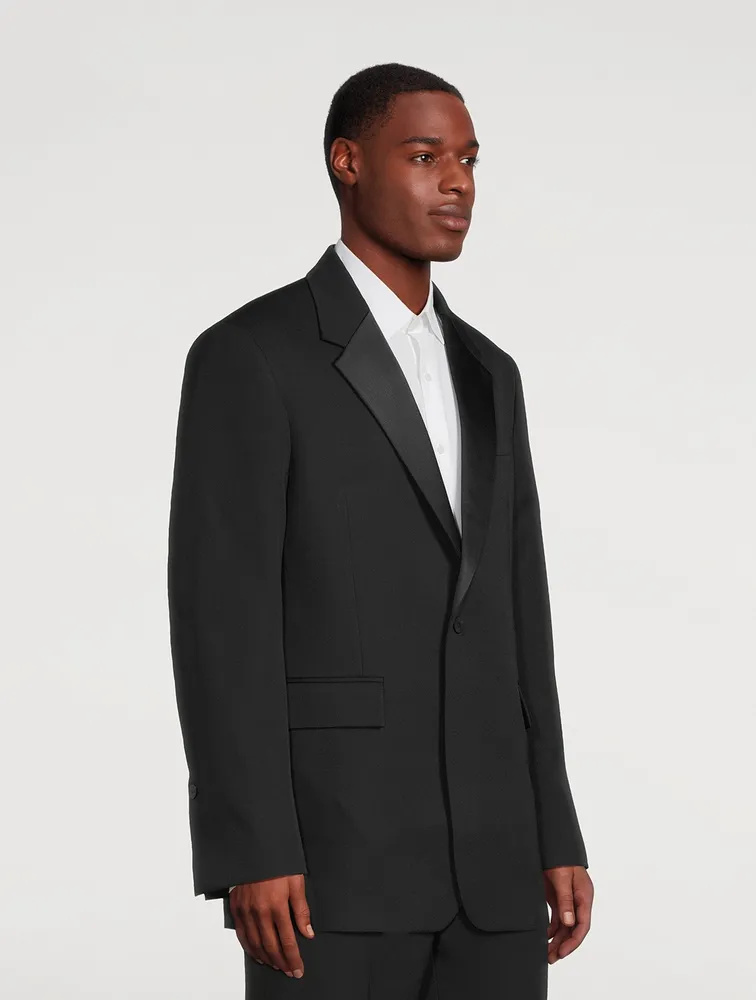 FERRAGAMO Wool Tuxedo Jacket