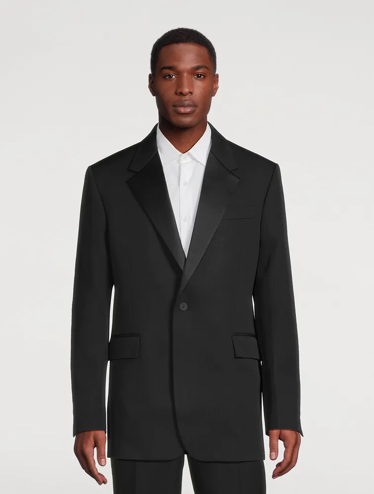 FERRAGAMO Wool Tuxedo Jacket