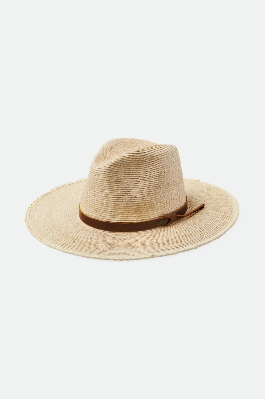 Field Proper Straw Hat - Natural/Brown