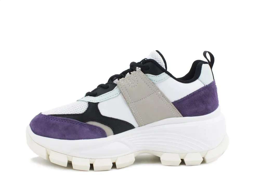 FILA City Hiking WMN Sneaker White Blackberry Wine 1011024.84Q