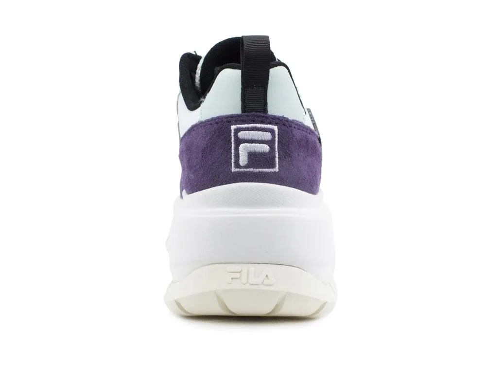 FILA City Hiking WMN Sneaker White Blackberry Wine 1011024.84Q