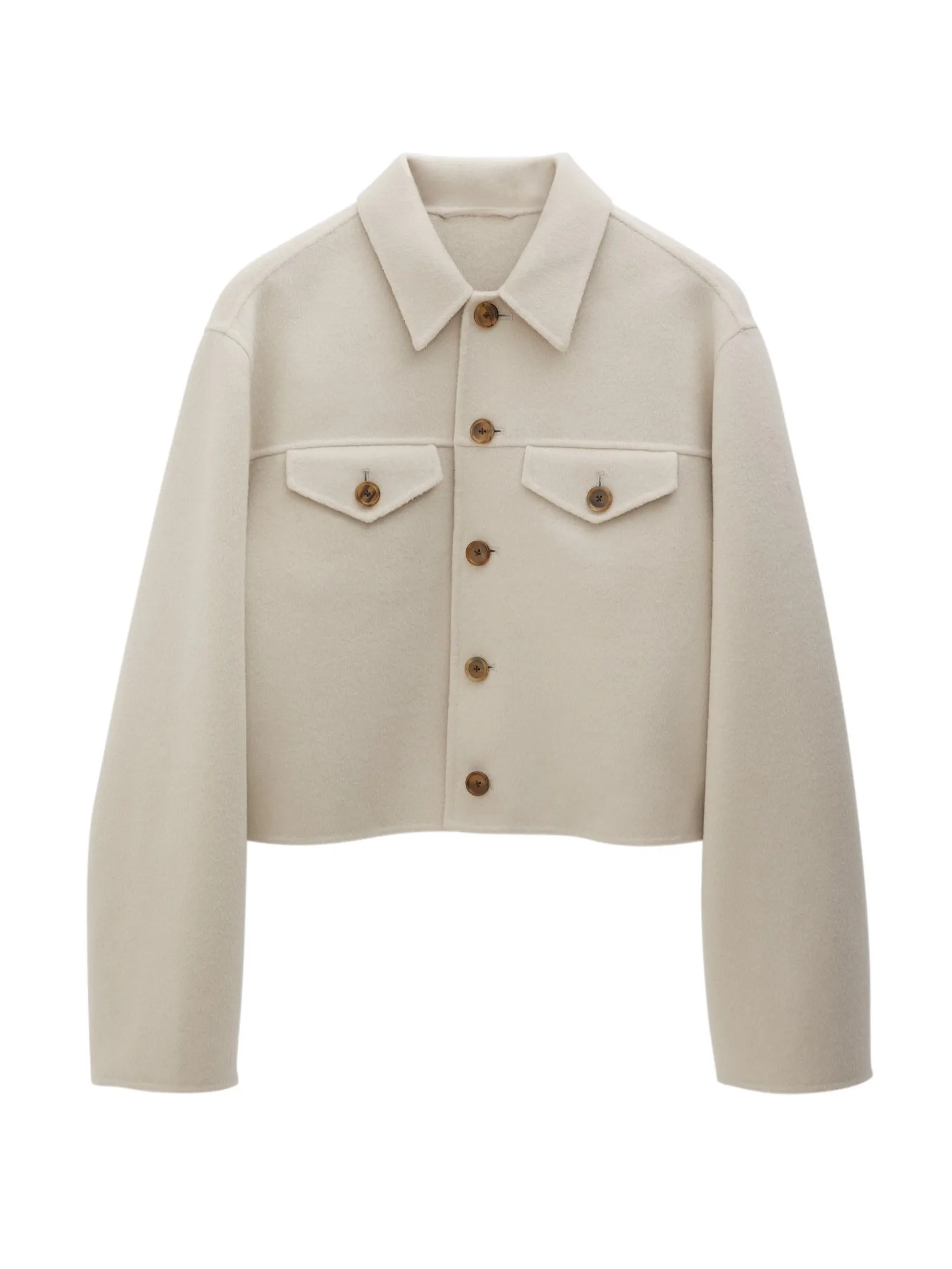 FILIPPA K JACKET SHORT WOOL CASHMERE MOUSS