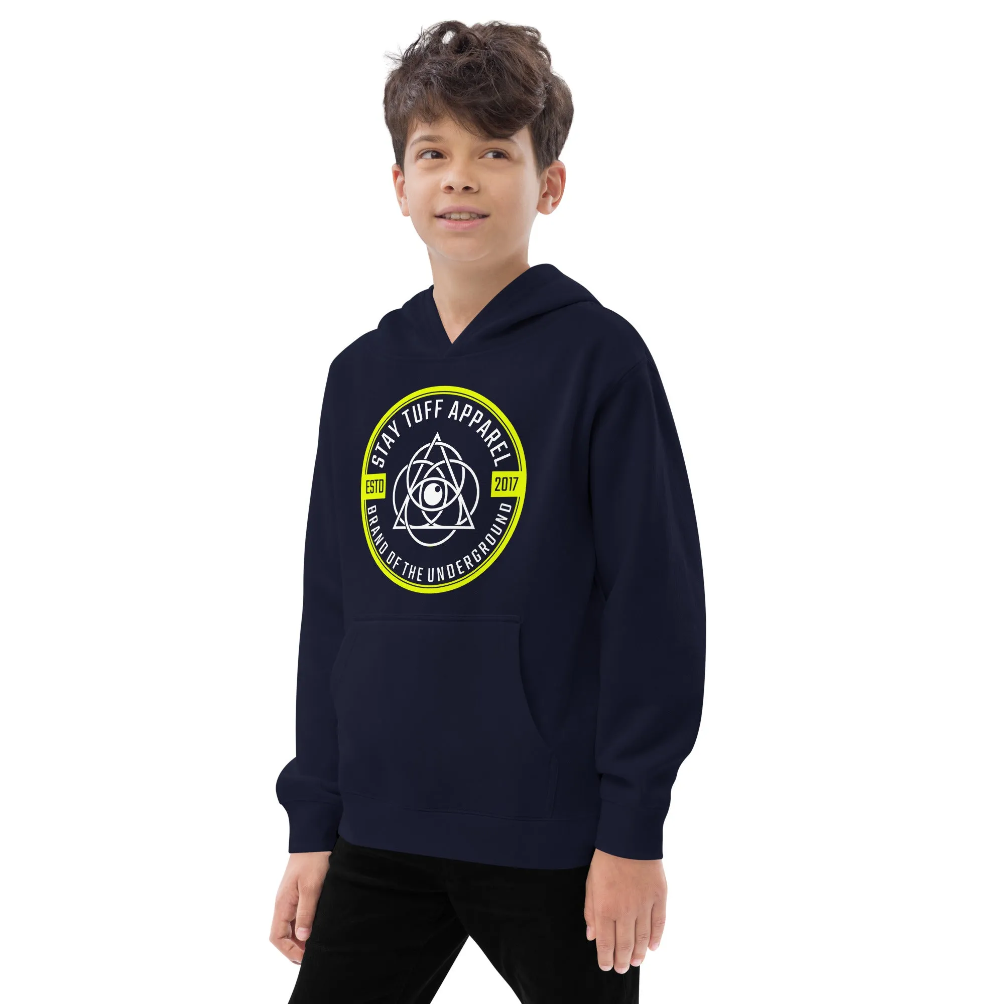 FRAGILE CIRCLES (Kids Hoodie)