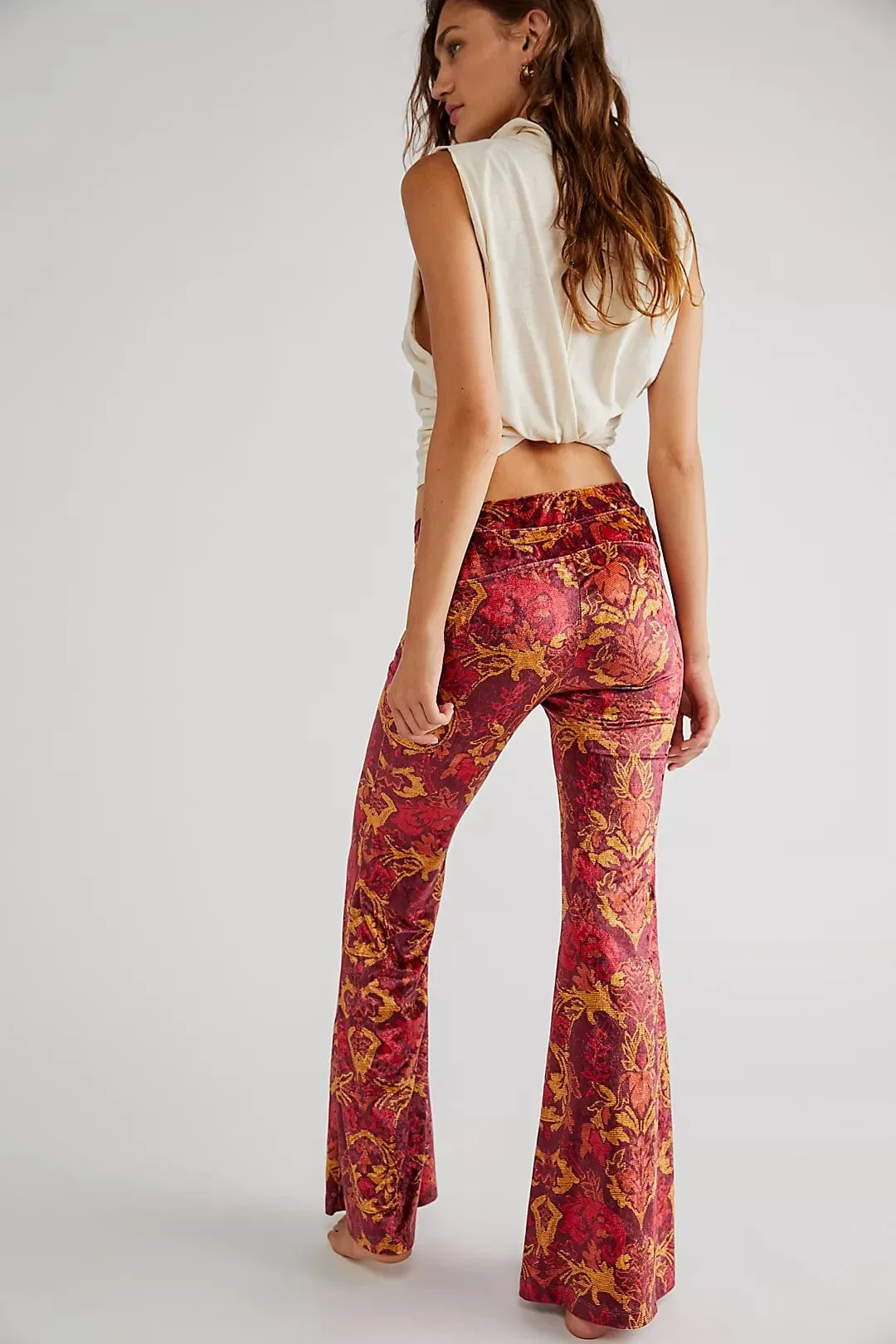 Free People Hold Me Closer Bell Bottoms - OB1584642