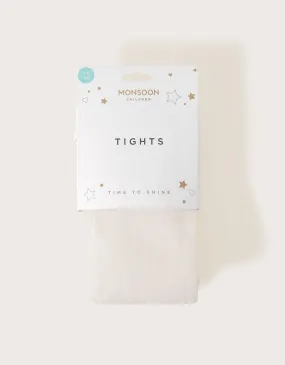 Frosted Tights Ivory