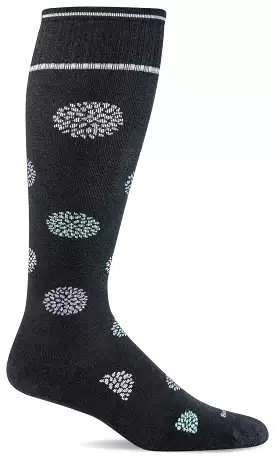 Full Bloom Black Wide Calf