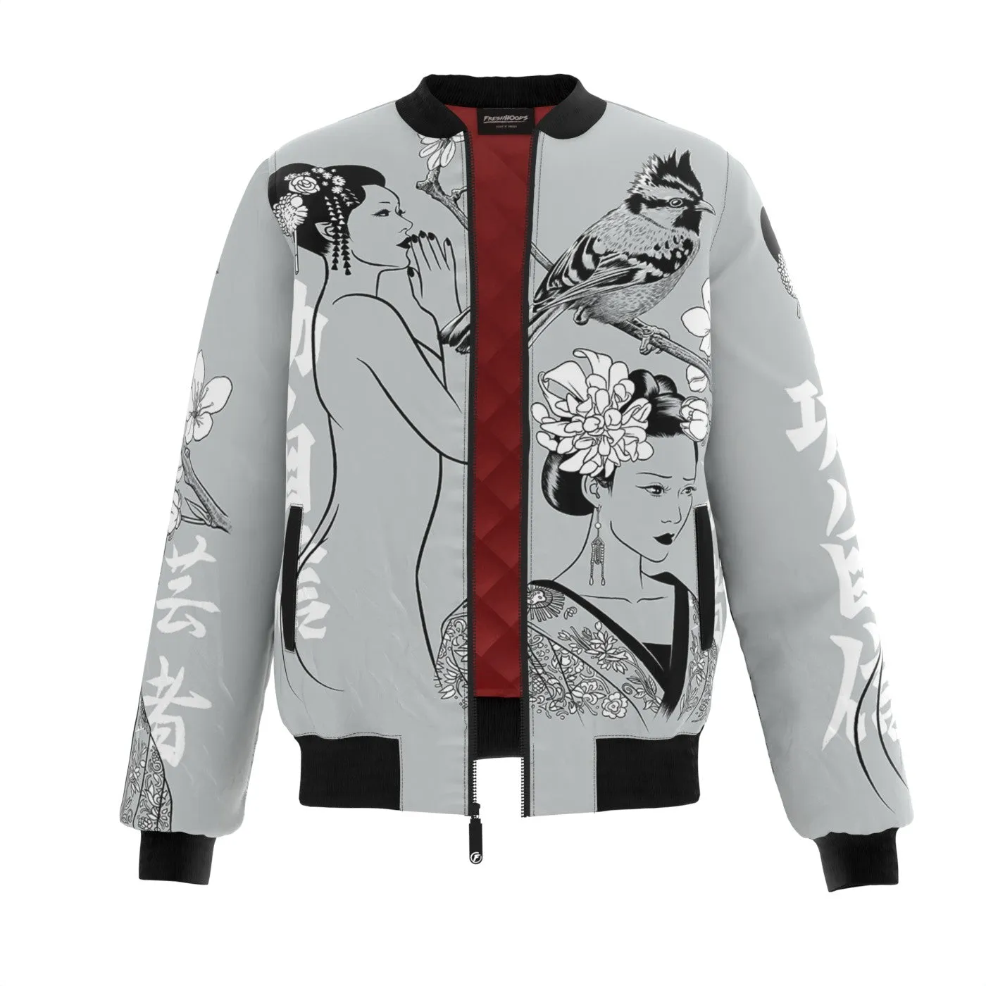 Geishas Bomber Jacket