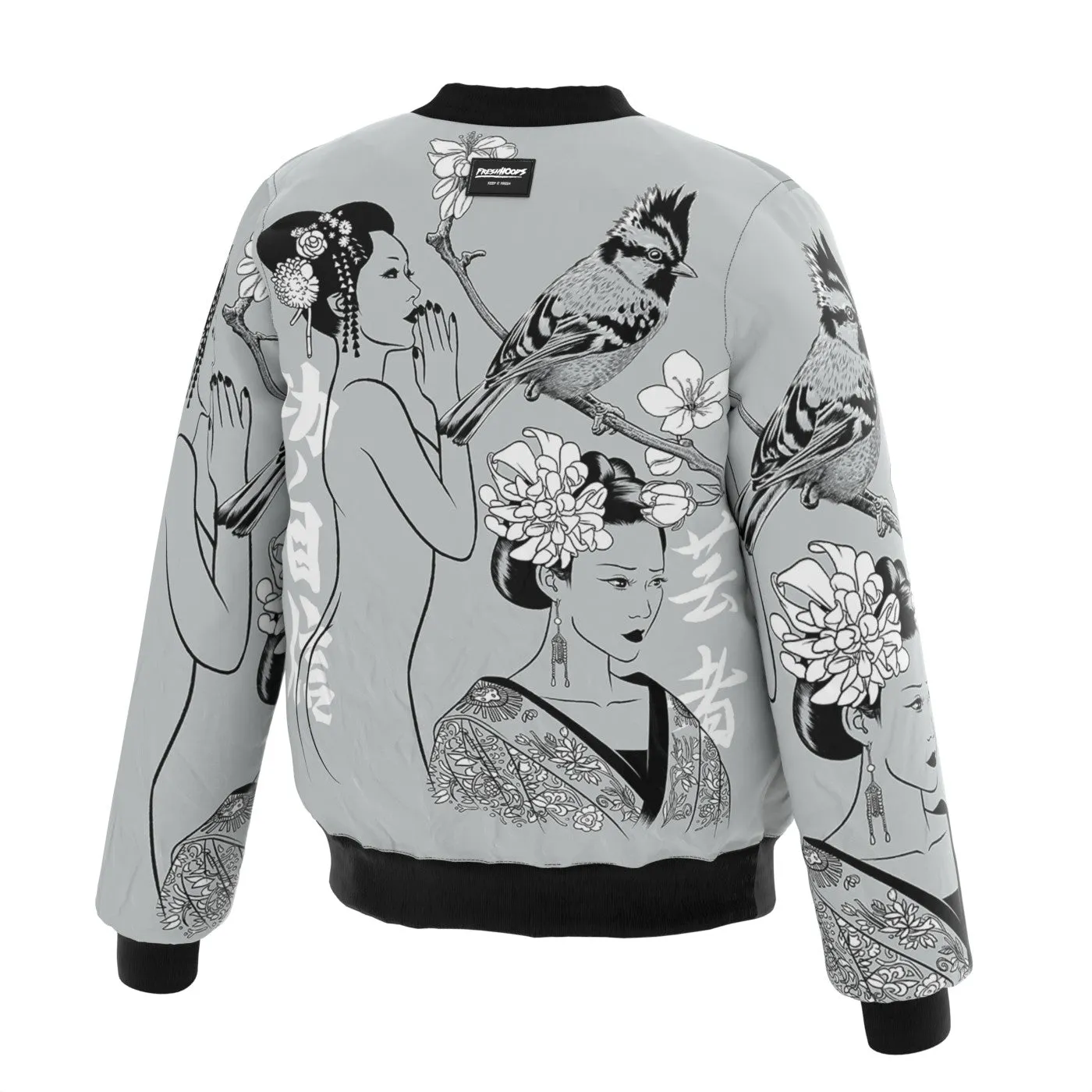 Geishas Bomber Jacket