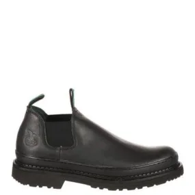 Georgia Giant Men's 4 Pull-On Romeo Work Shoe