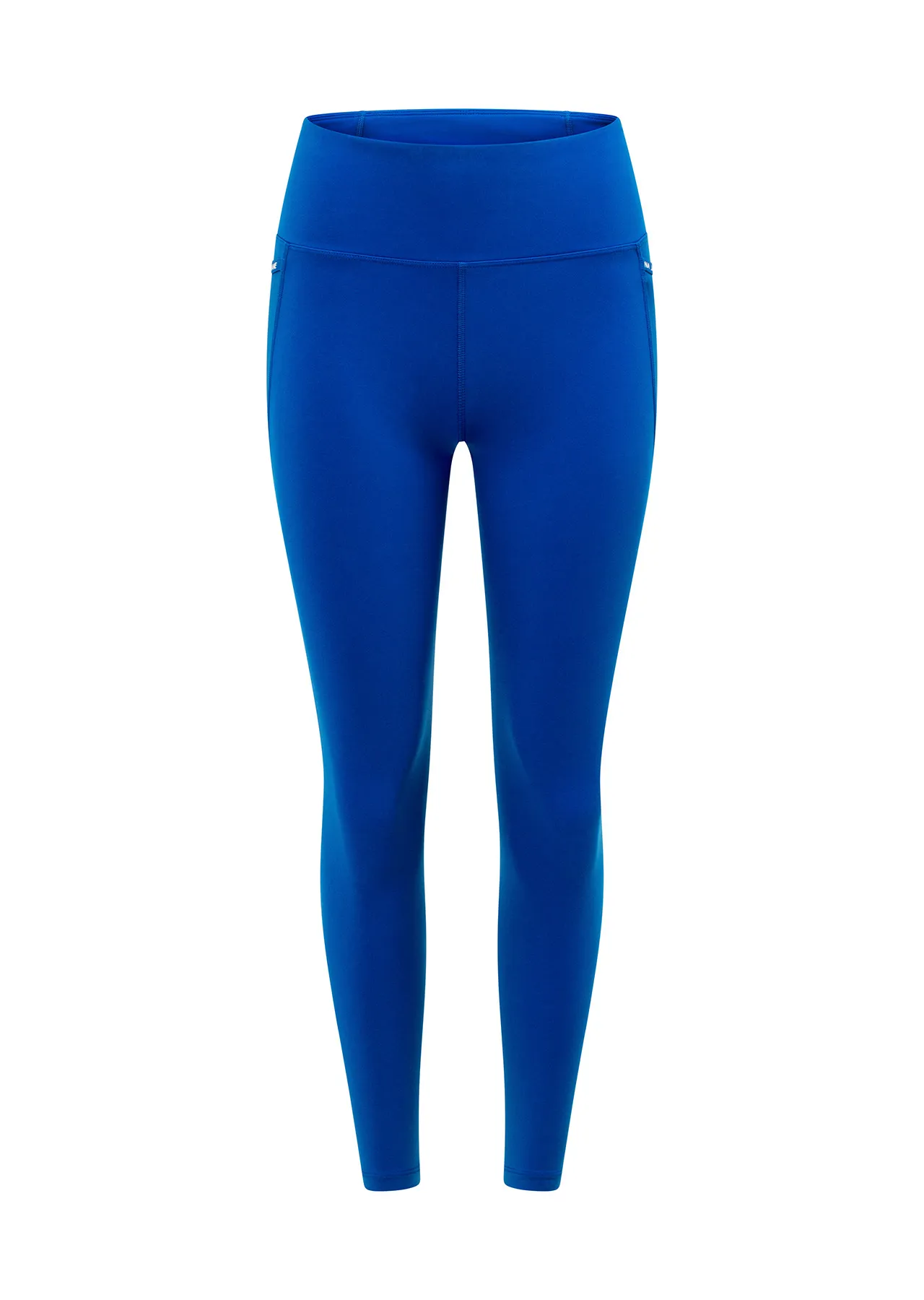 Get Physical No Chafe Ankle Biter Leggings | Blue | Tights and Leggings | Lorna Jane Australia