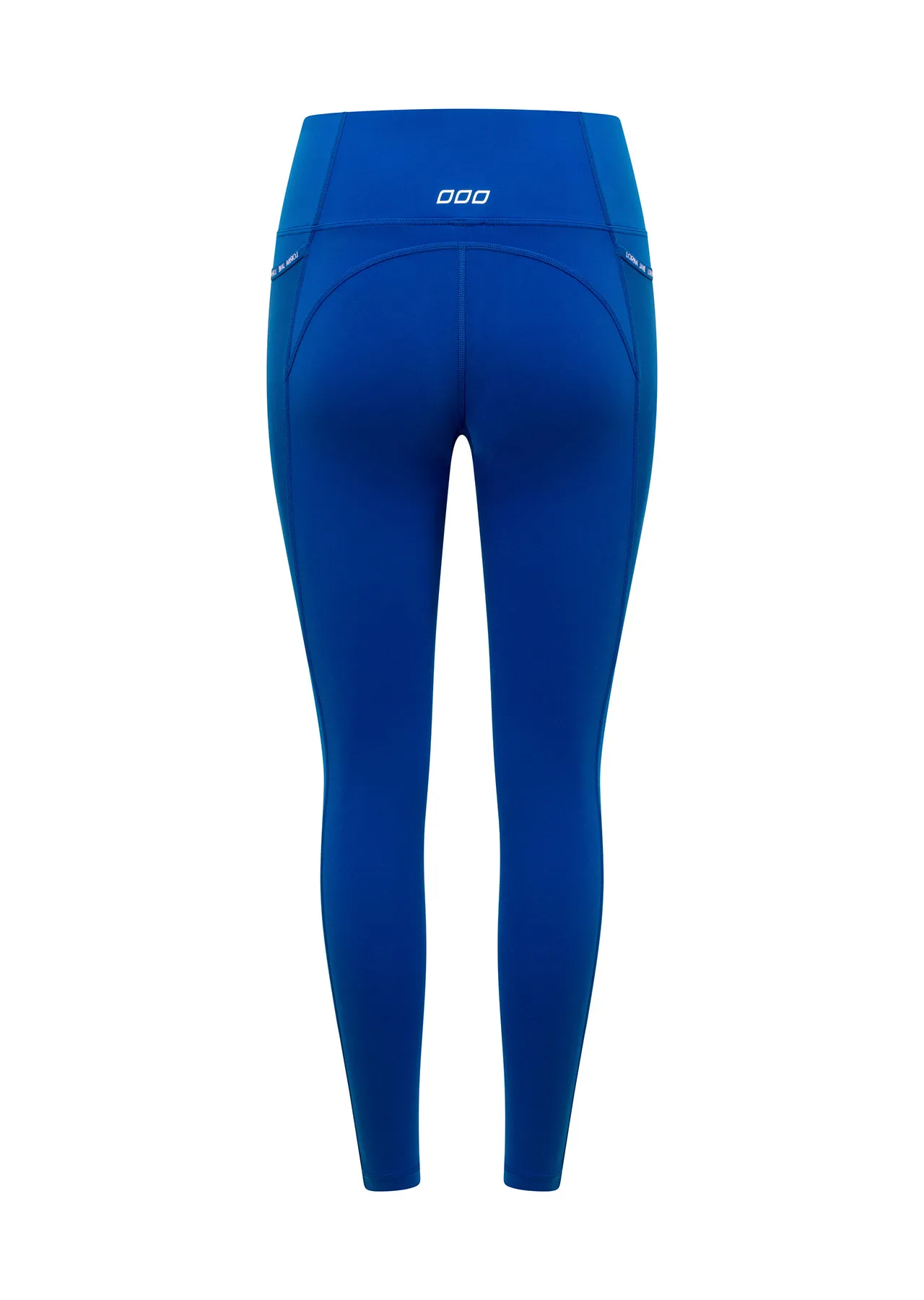 Get Physical No Chafe Ankle Biter Leggings | Blue | Tights and Leggings | Lorna Jane Australia