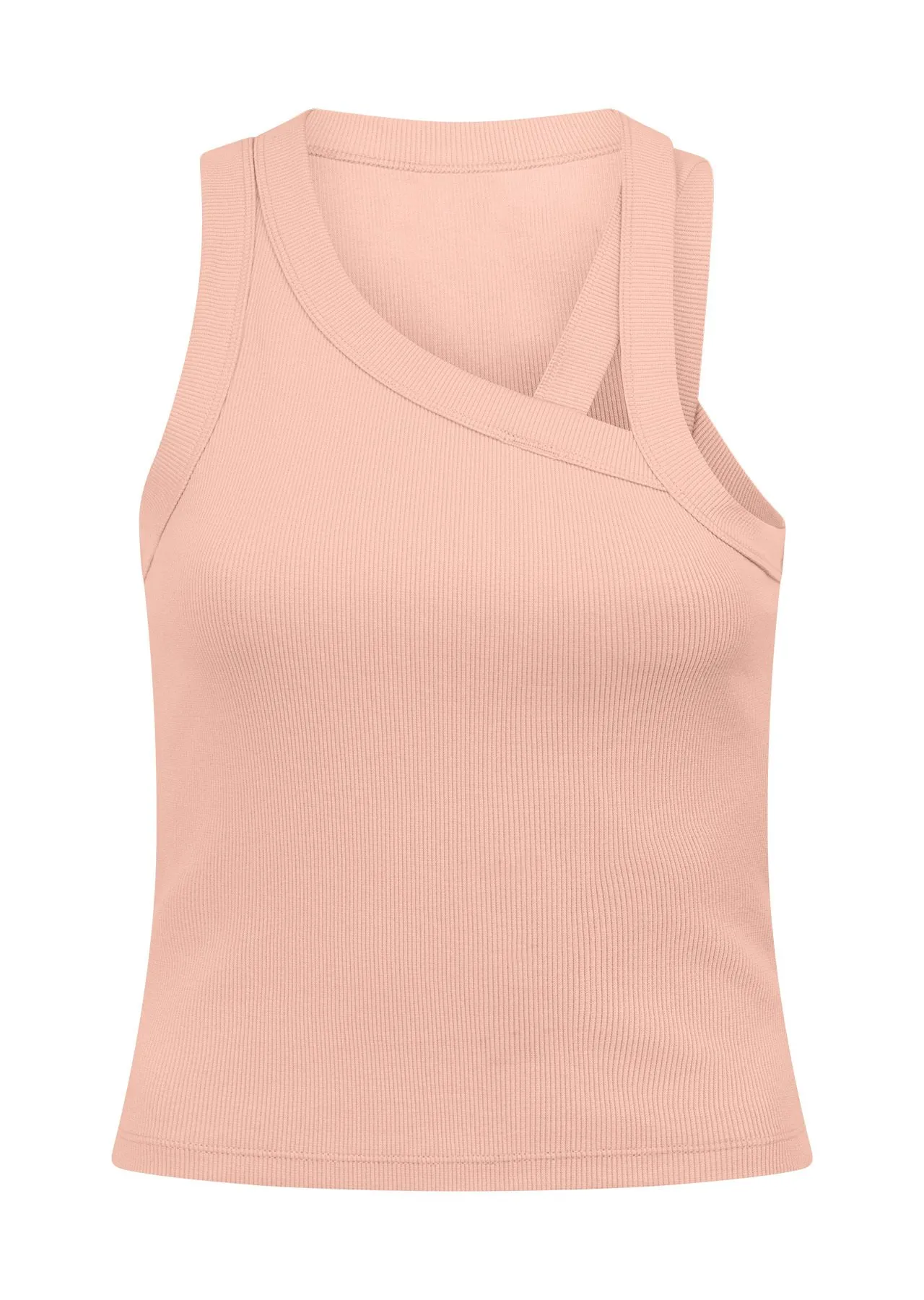 Get Up And Go Ribbed Tank | Pink | Sale | Lorna Jane Australia