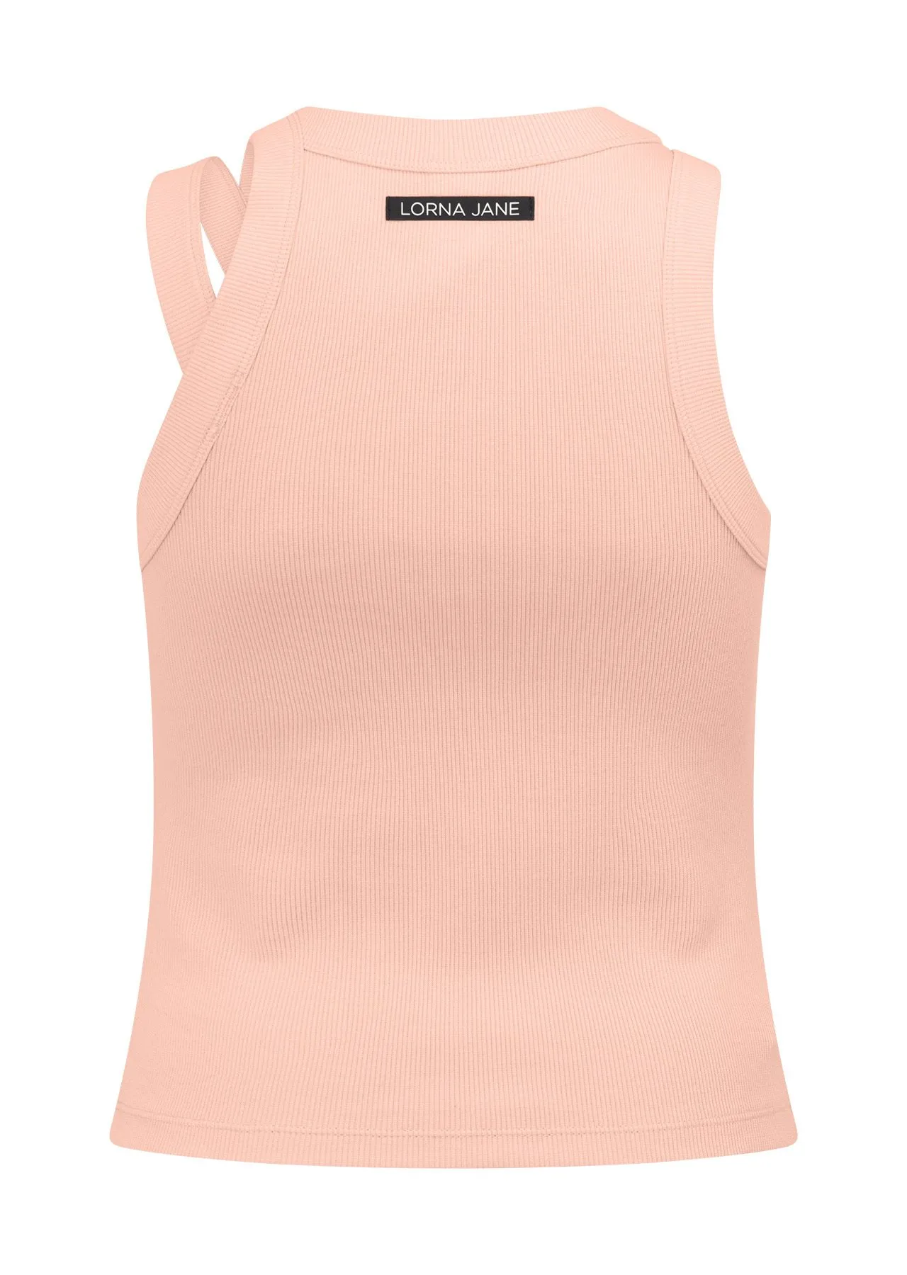 Get Up And Go Ribbed Tank | Pink | Sale | Lorna Jane Australia