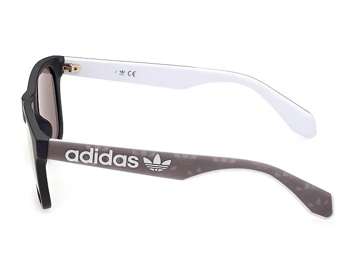 glasses adidas Originals OR0060 - 02G/Matte Black/Brown Mirror - men´s