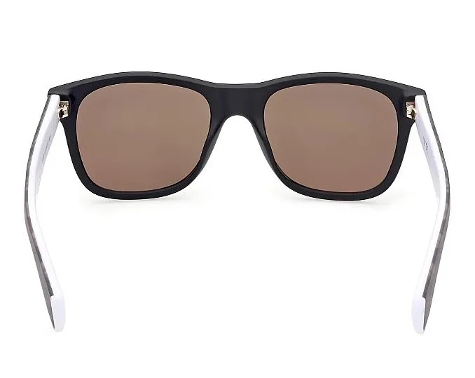 glasses adidas Originals OR0060 - 02G/Matte Black/Brown Mirror - men´s