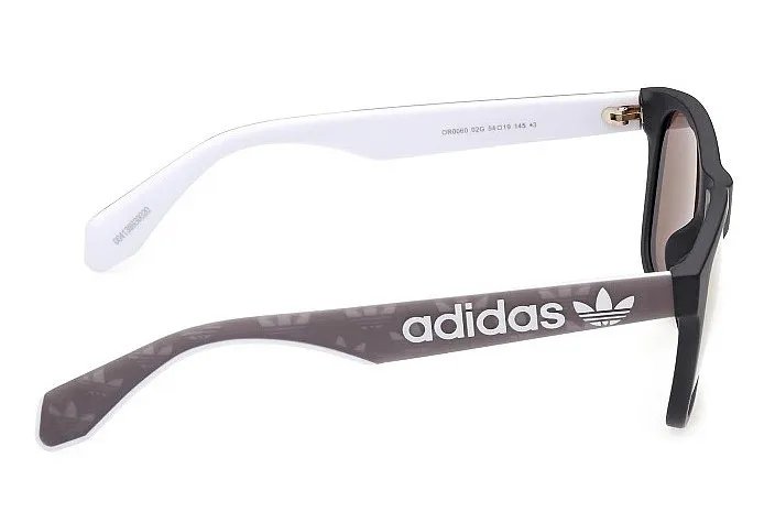 glasses adidas Originals OR0060 - 02G/Matte Black/Brown Mirror - men´s