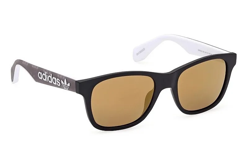 glasses adidas Originals OR0060 - 02G/Matte Black/Brown Mirror - men´s