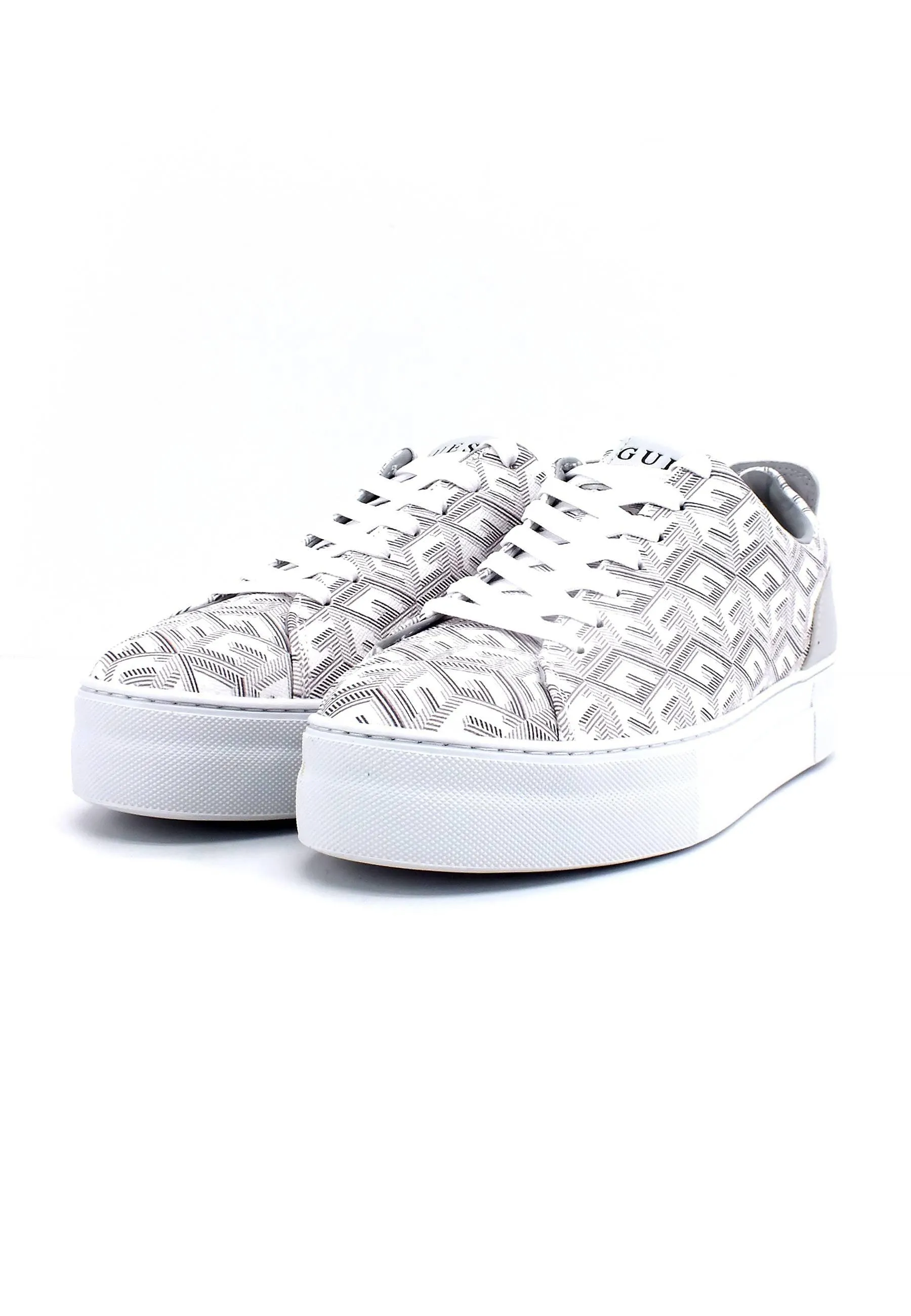 GUESS Sneaker Loghi Donna White FL5GAAFAL12