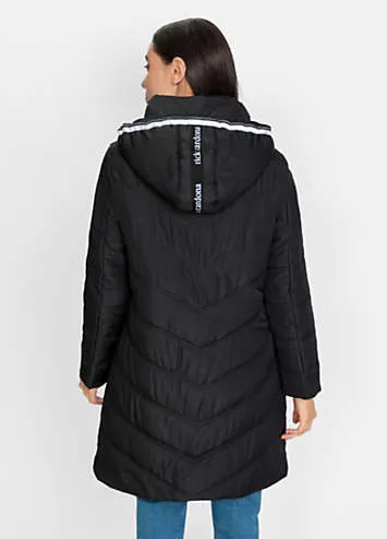 Heine Quilted Coat | Kaleidoscope