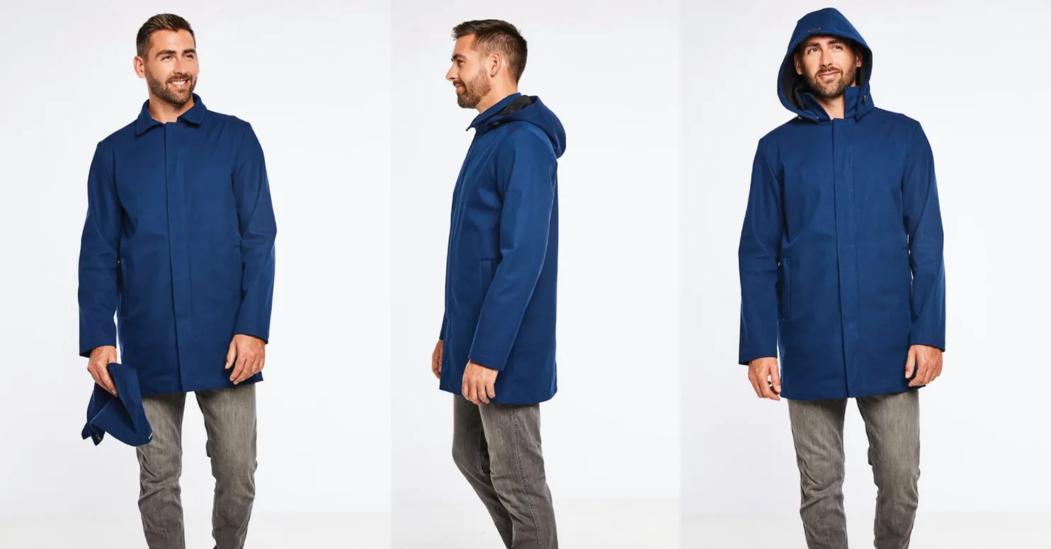 Henry Men's Waterproof All Season Rain jacket | One Man