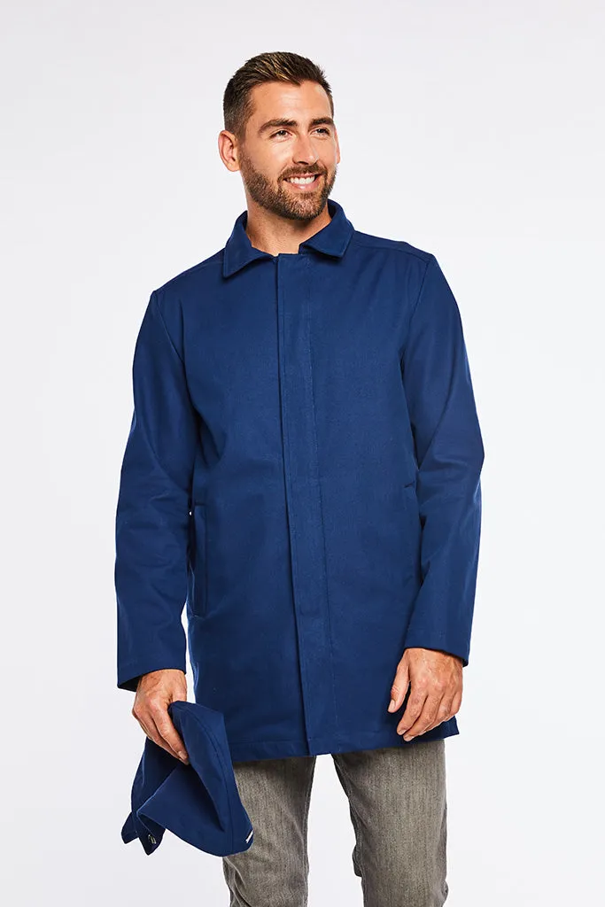 Henry Men's Waterproof All Season Rain jacket | One Man